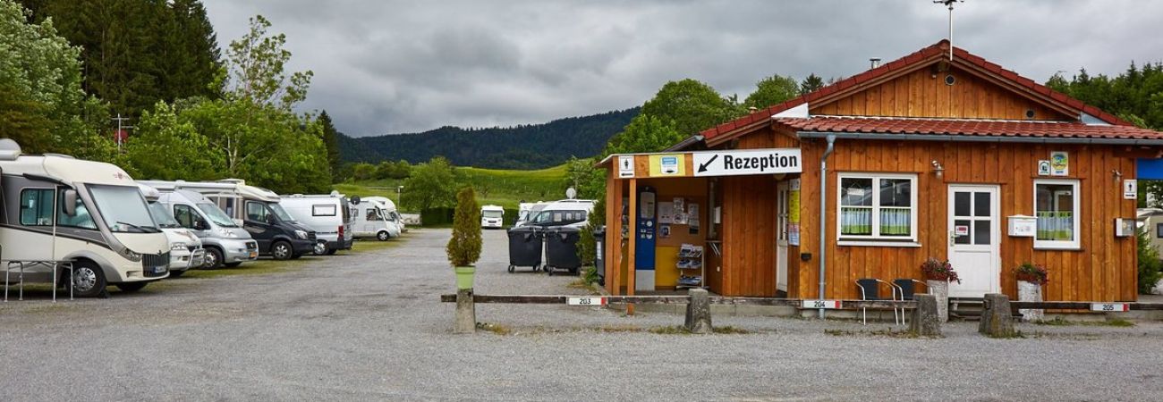 Wohnmobilplatz Füssen Camper's Stop