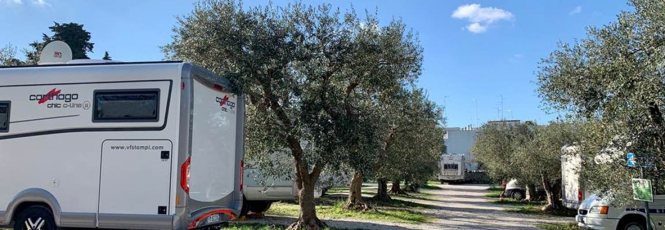 Area Sosta nel Verde - Alberobello