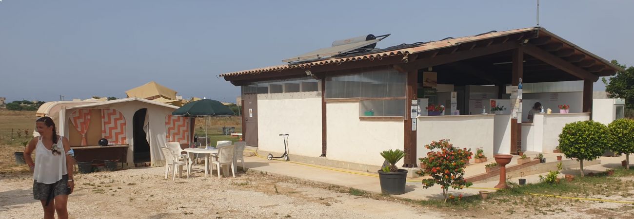 AREA SOSTA IL GIARDINO DELL'EMIRO - Mazara del Vallo