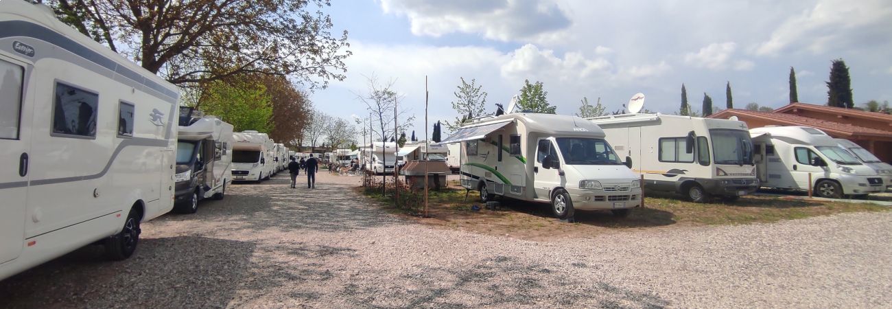 Area sosta camper Par