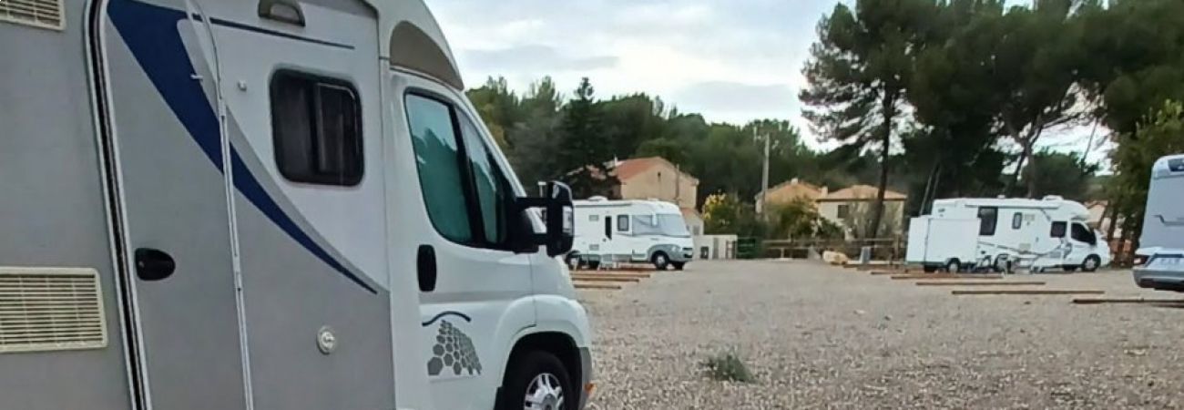 AREA CAMPER MUSEE DE LA MINE - Greasque