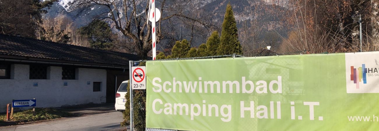 AREA CAMPER CAMPEGGIO HALL IN TIROL