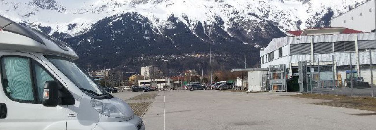 PARCHEGGIO CAMPER INNSBRUCK - AUSTRIA