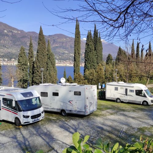 Area camper Paradiso - Salò