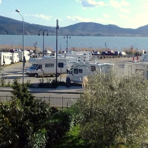 area camper lago Trasimeno