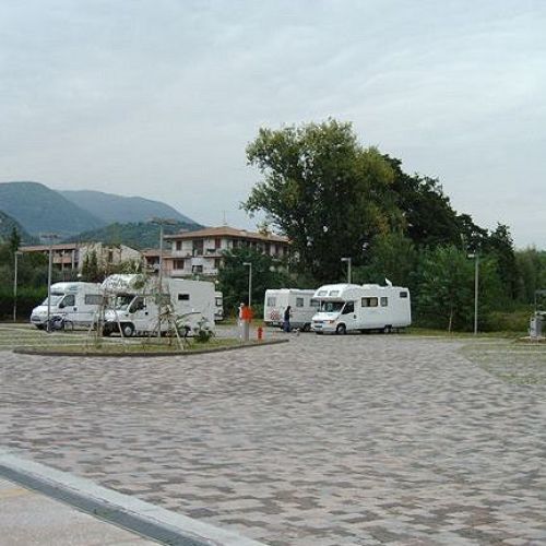 Area camper Lago di Garda