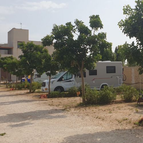 AREA CAMPER Mazara del Vallo