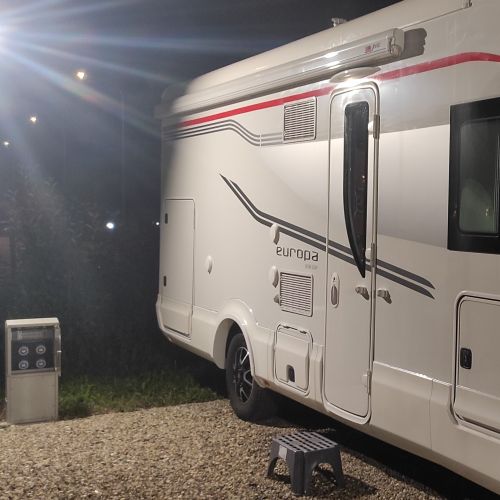 area sosta camper Busseto