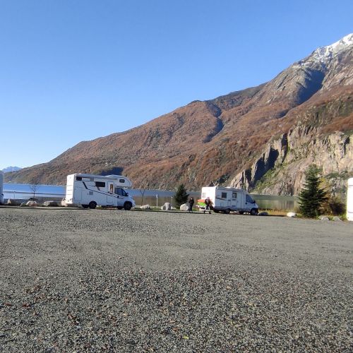 Area camper mezzola