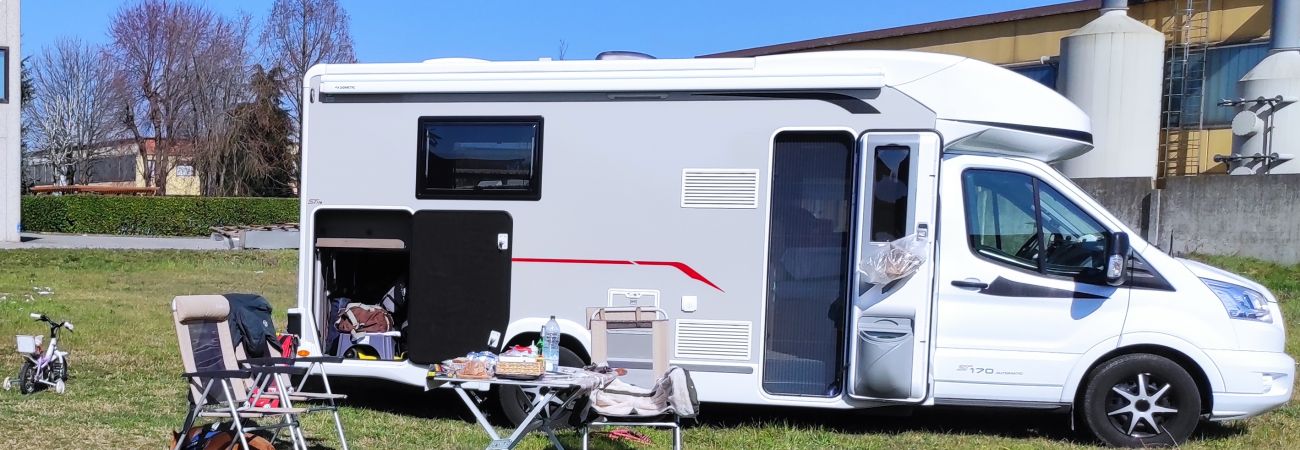 CAMBIO STAGIONE IN CAMPER