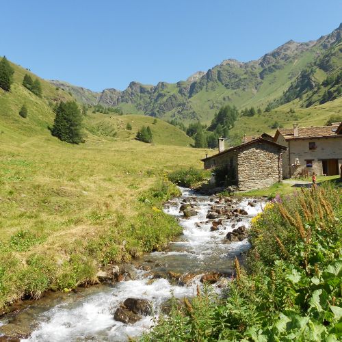 Case di viso trekking