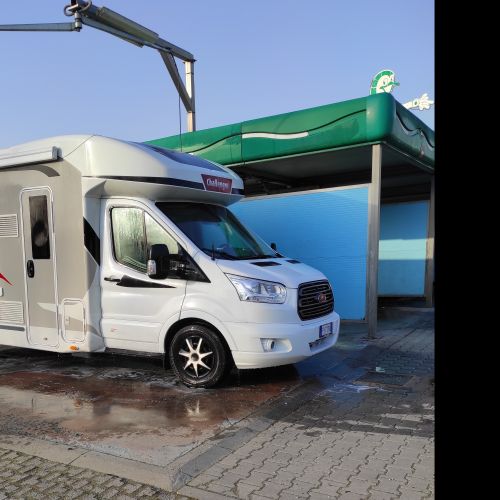 pulizie camper