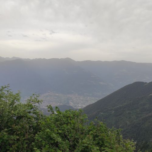 val seriana Trekking camper