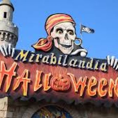 Mirabilandia Hallowen in camper