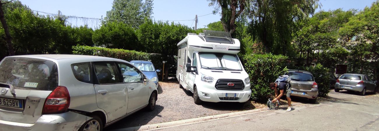 CAMPING SPARTACUS - Pompei