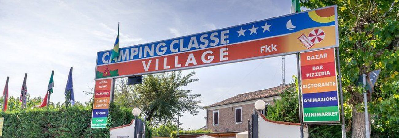 CAMPING VILLAGE CLASSE - Lido Di Dante