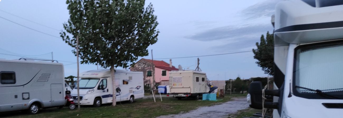 EMILIA ROMAGNA - AREA CAMPER PORTO MARIO - Bellaria Igea Marina