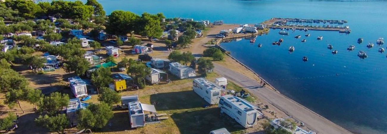 Autocamping Plitka Vala - Betina - Murter - Croazia