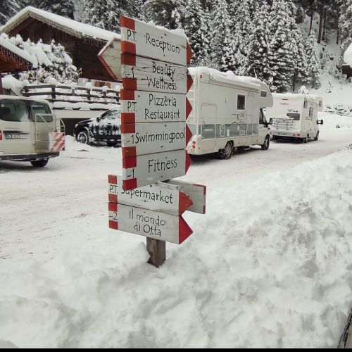 campeggio vidor Val di Fassa