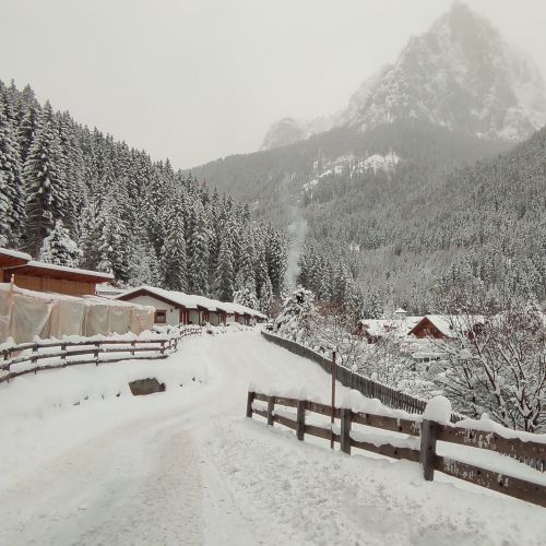 campeggio vidor Val di Fassa