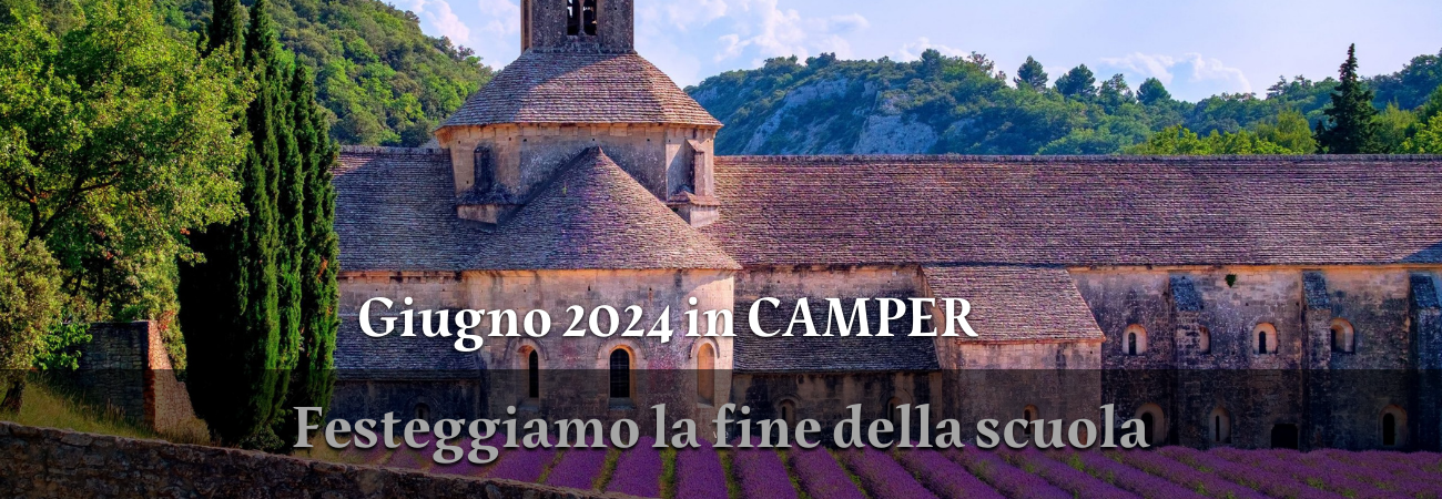 Pasqua in camper 2024