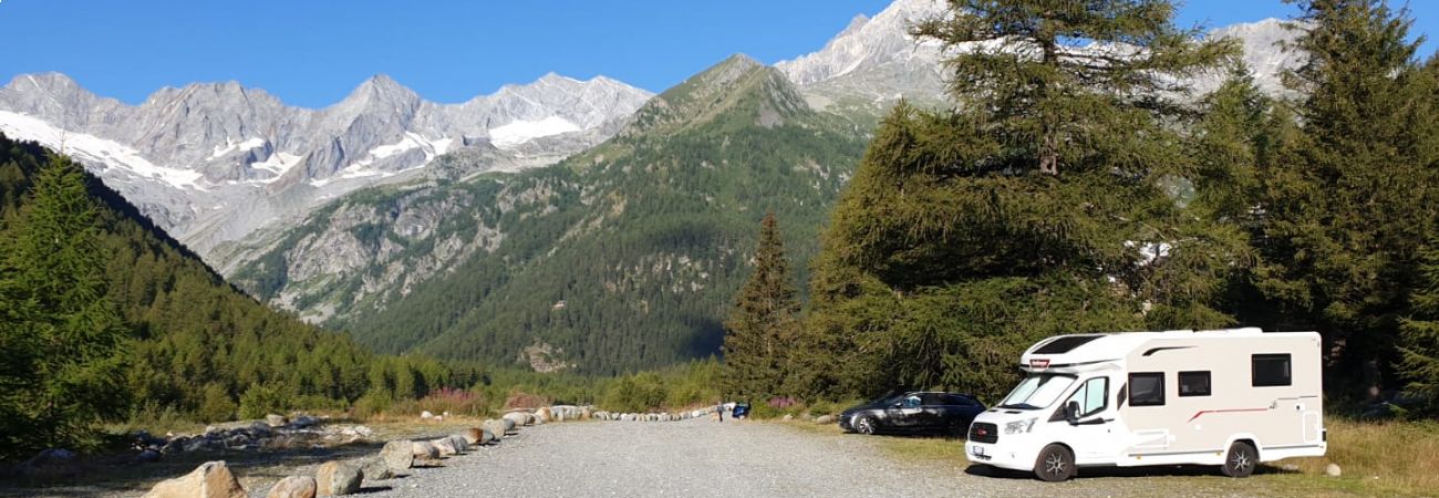 Valtellina in camper : Chiesa Valmalenco