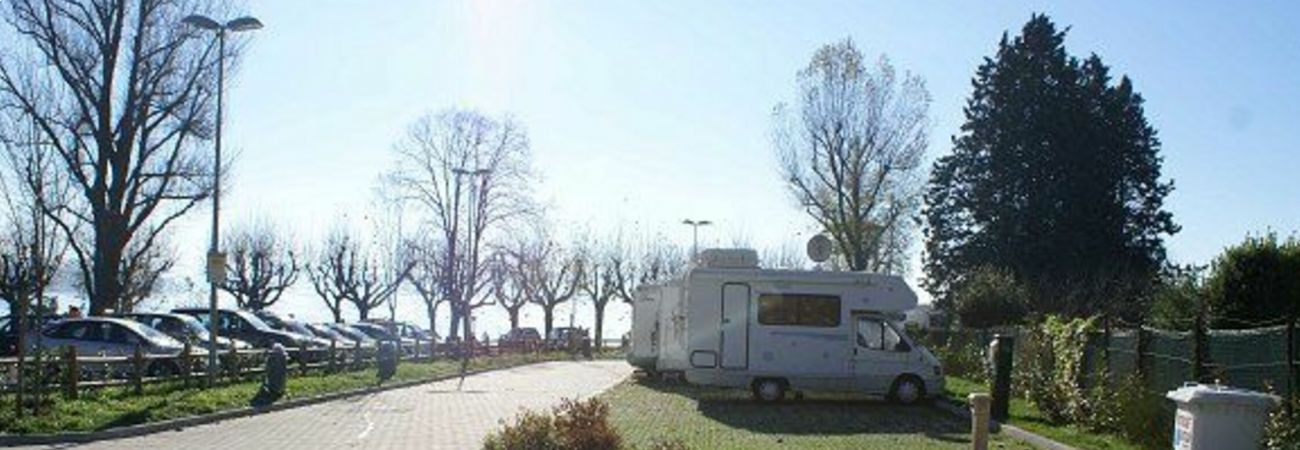 Lago di Varese in camper 