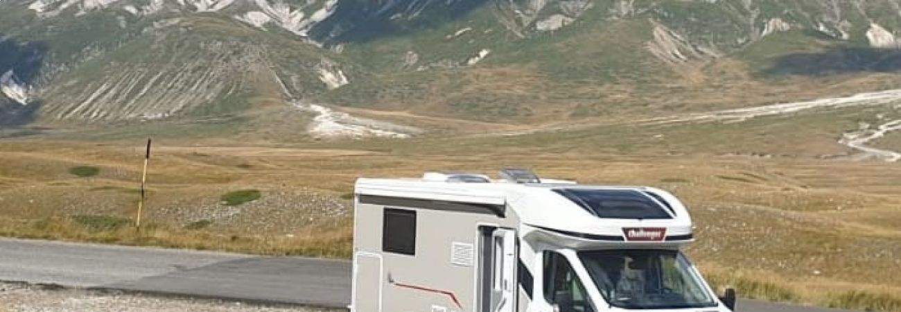 Italia itinerante in camper