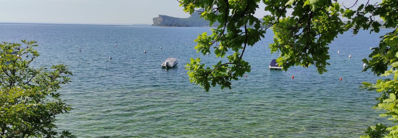 Lago di Garda in Camper : Peschiera del Garda e San Felice del Benaco