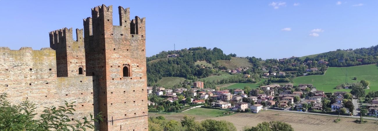 Castelli del Ducato di Parma e Piacenza in camper