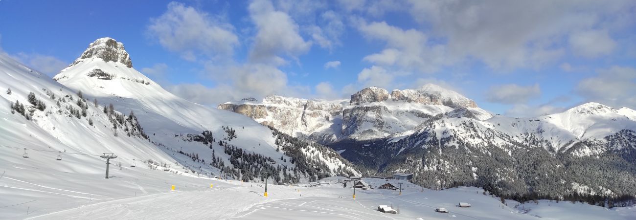 5 giorni in Val Di Fassa in inverno