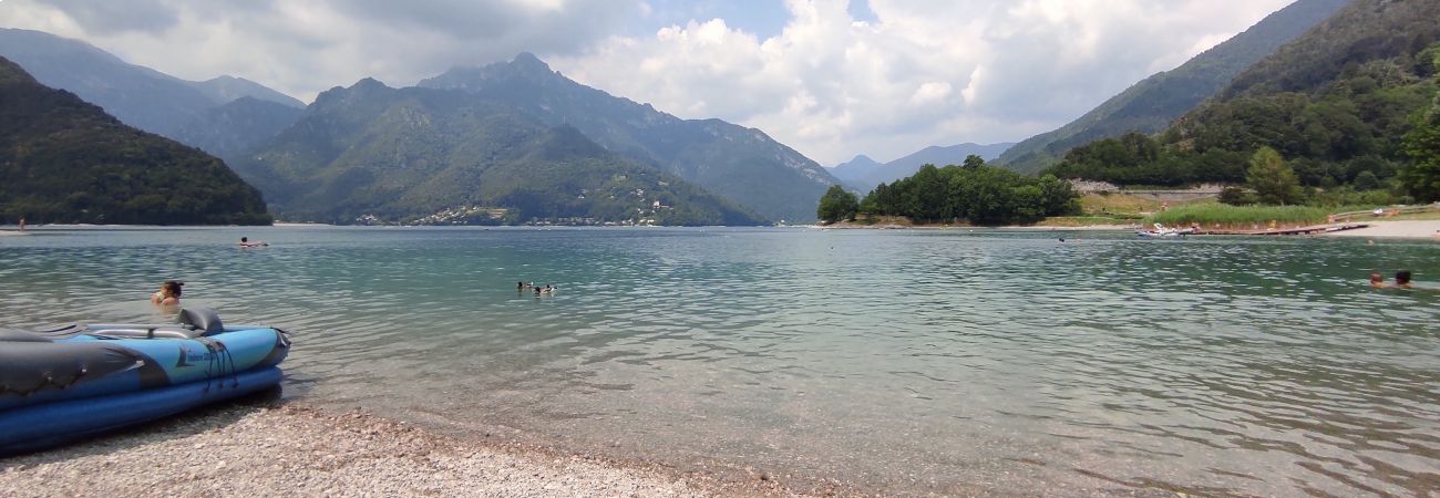 Lago di Ledro in camper